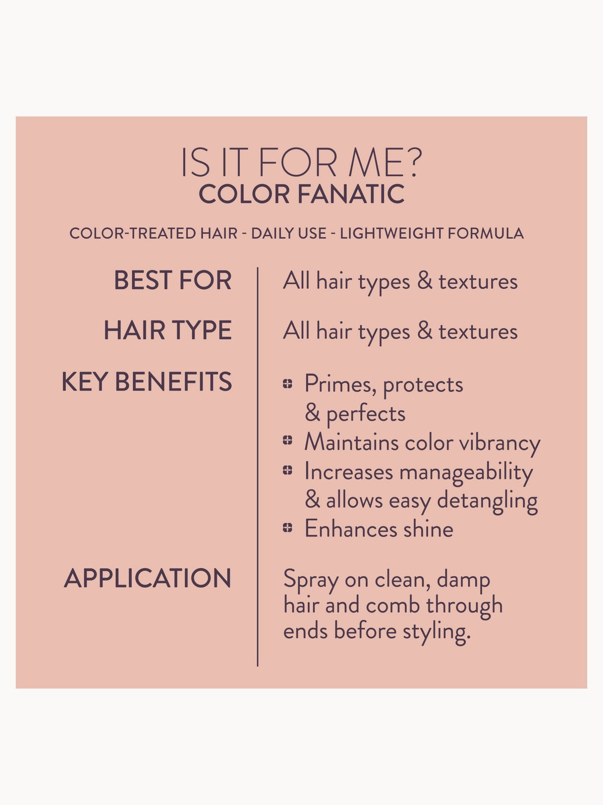 Pureology Color Fanatic Multi-Purpose Hair Spray 200ml – brand image 12