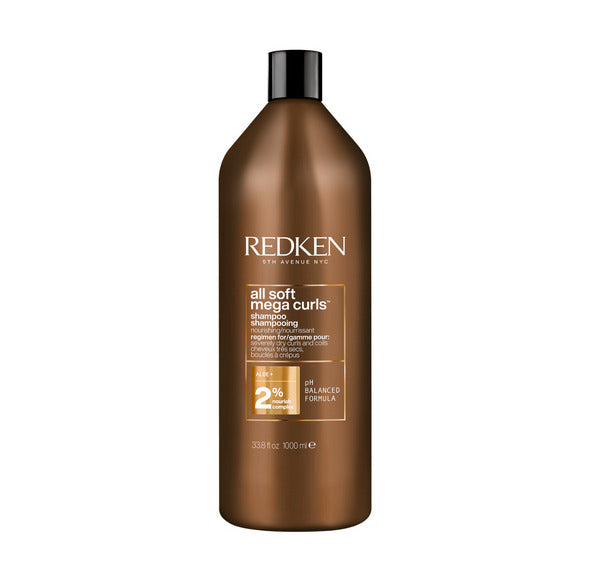 Redken All Soft Mega Curl Shampoo 1L