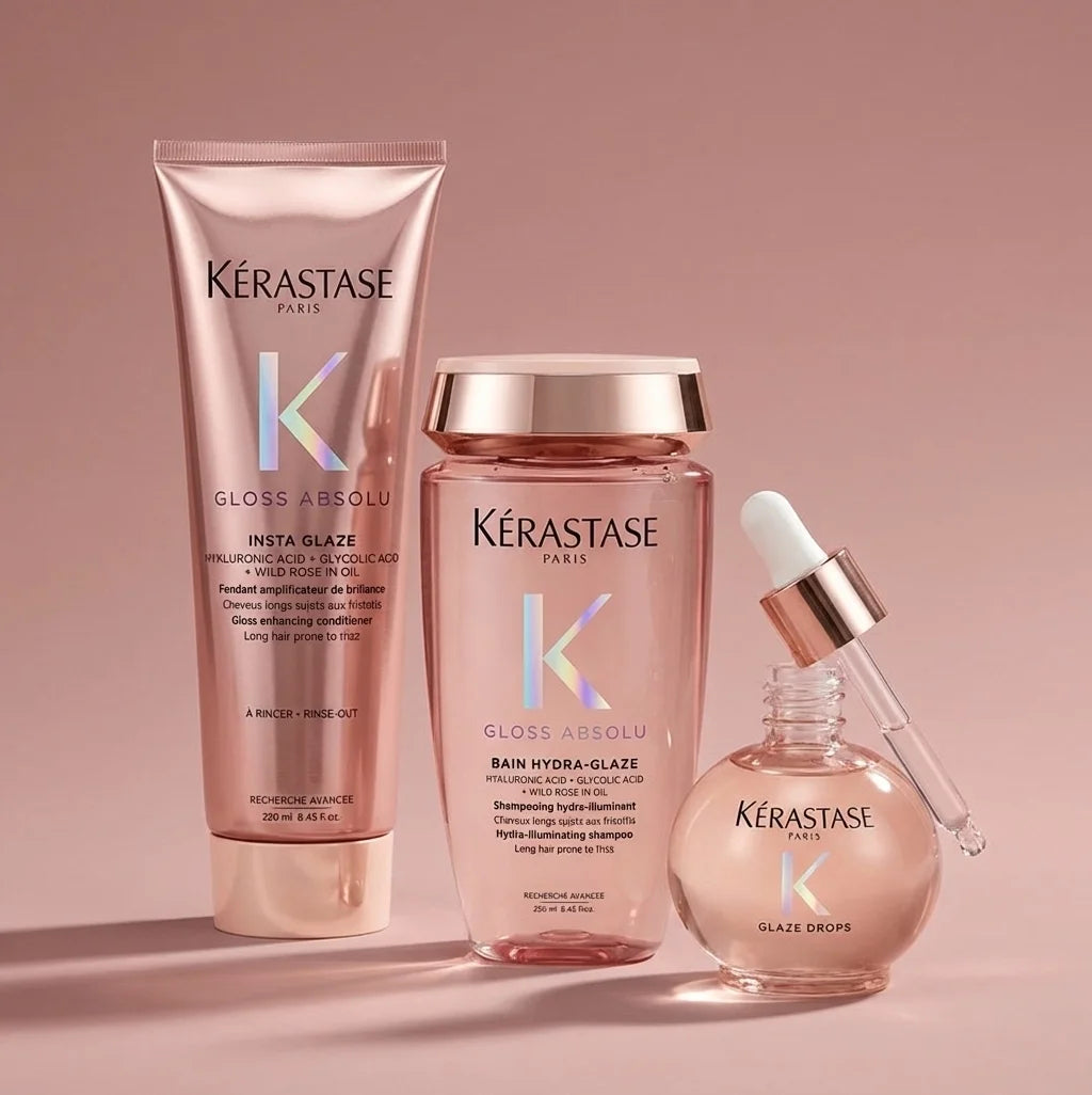 Kerastase Gloss Absolu Trio Hair Care Pack