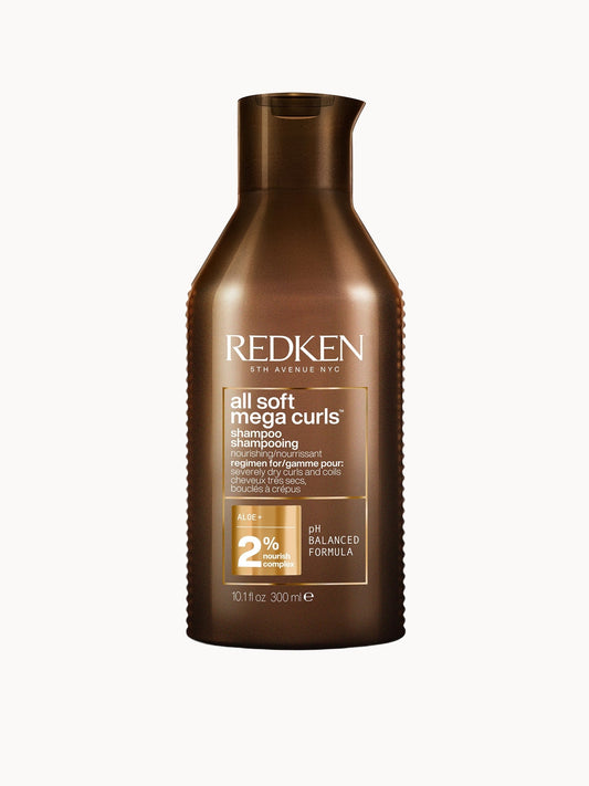 Redken All Soft Mega Curl Shampoo 300ml