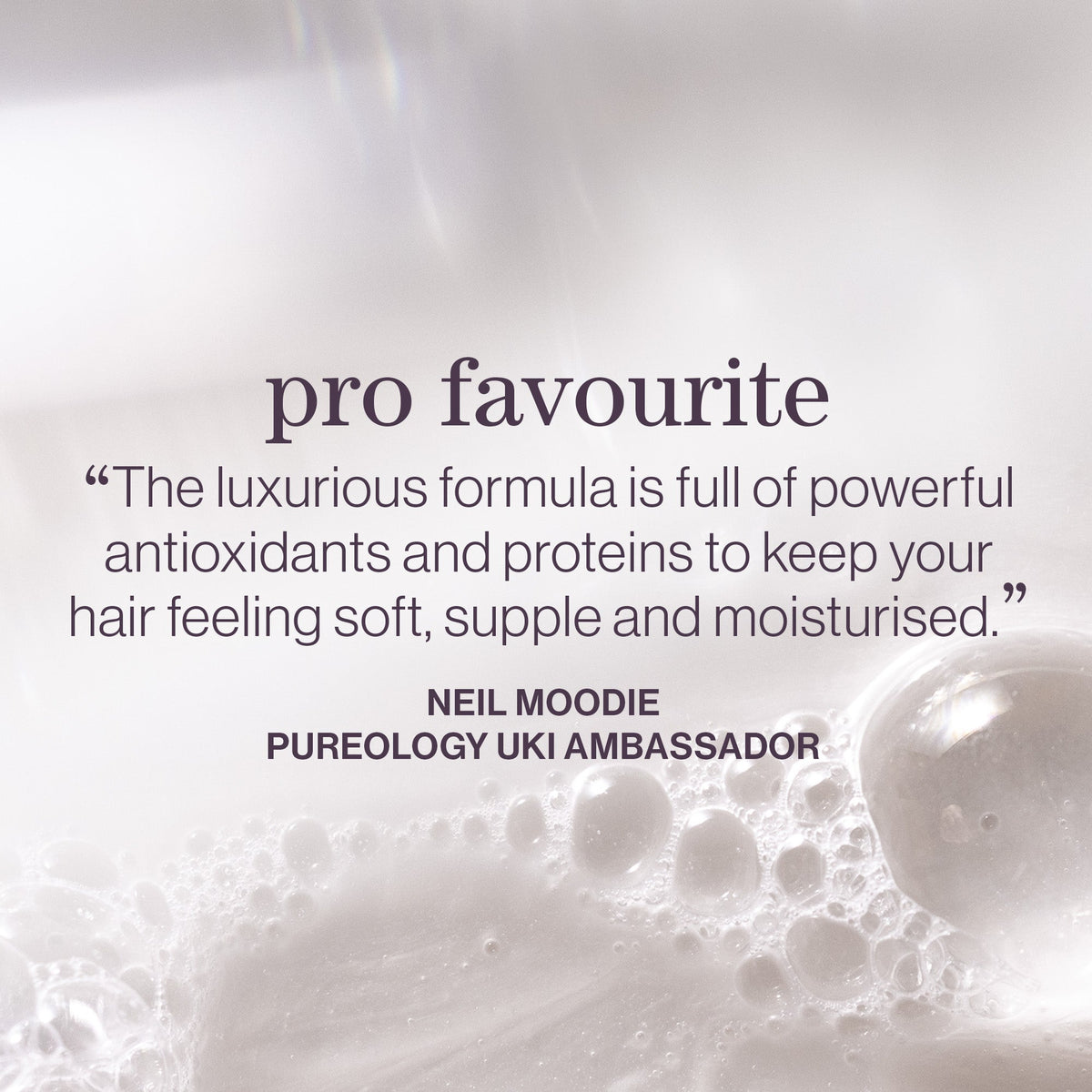 Pureology Nanoworks Gold Shampoo 1000ml – brand image 6