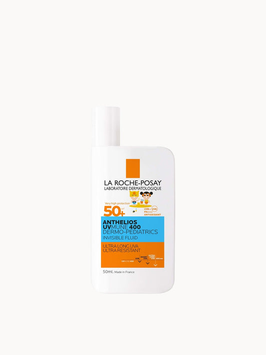 La Roche-Posay Anthelios UVMUNE400 Dermo-Paediatrics Ultra-Light Invisible Fluid SPF50+ 50ml