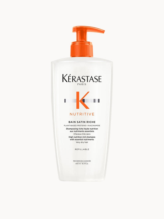 Kérastase Nutritive Bain Satin Riche Shampoo 500ml