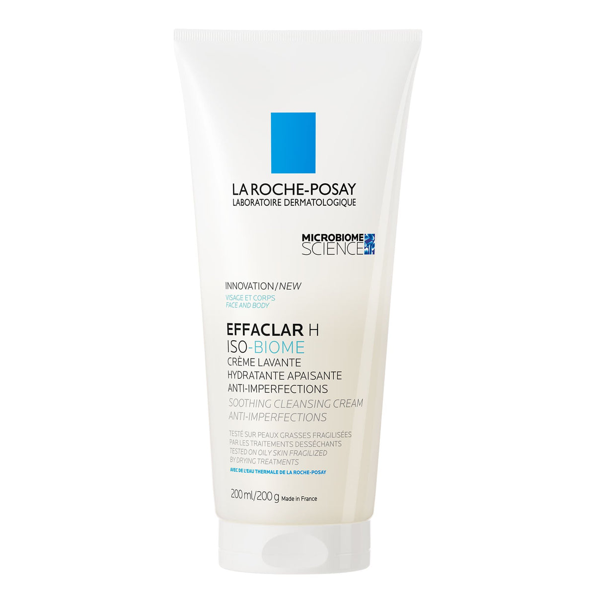 La Roche-Posay Effaclar H ISO-Biome Cleansing Cream 200ml