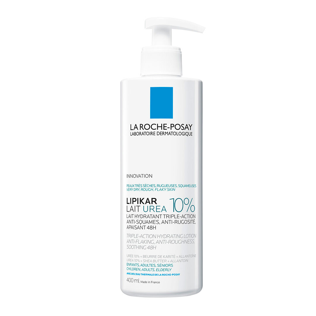 La Roche-Posay Lipikar Lait Urea 10% Triple-Action Lotion 400ml