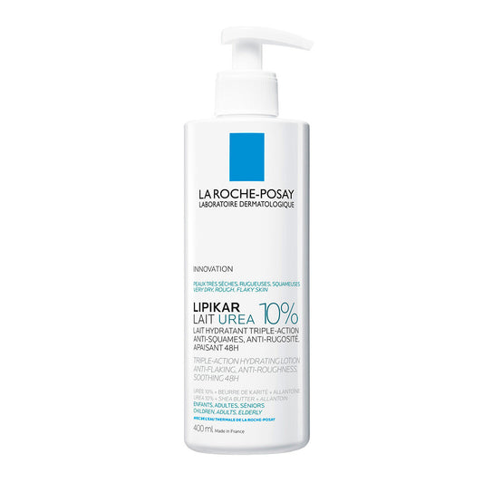 La Roche-Posay Lipikar Lait Urea 10% Triple-Action Lotion 400ml