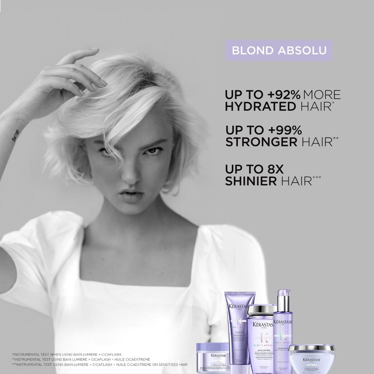 Kerastase Blond Absolu Bain Lumiere Shampoo 500ml — image 4