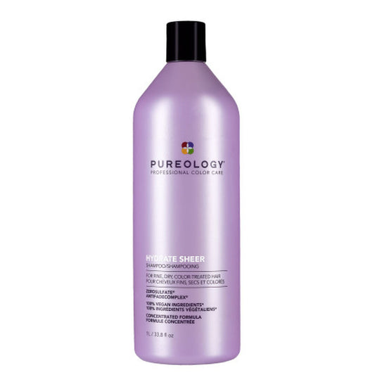 Pureology Hydrate Sheer Shampoo 1000ml – product image
