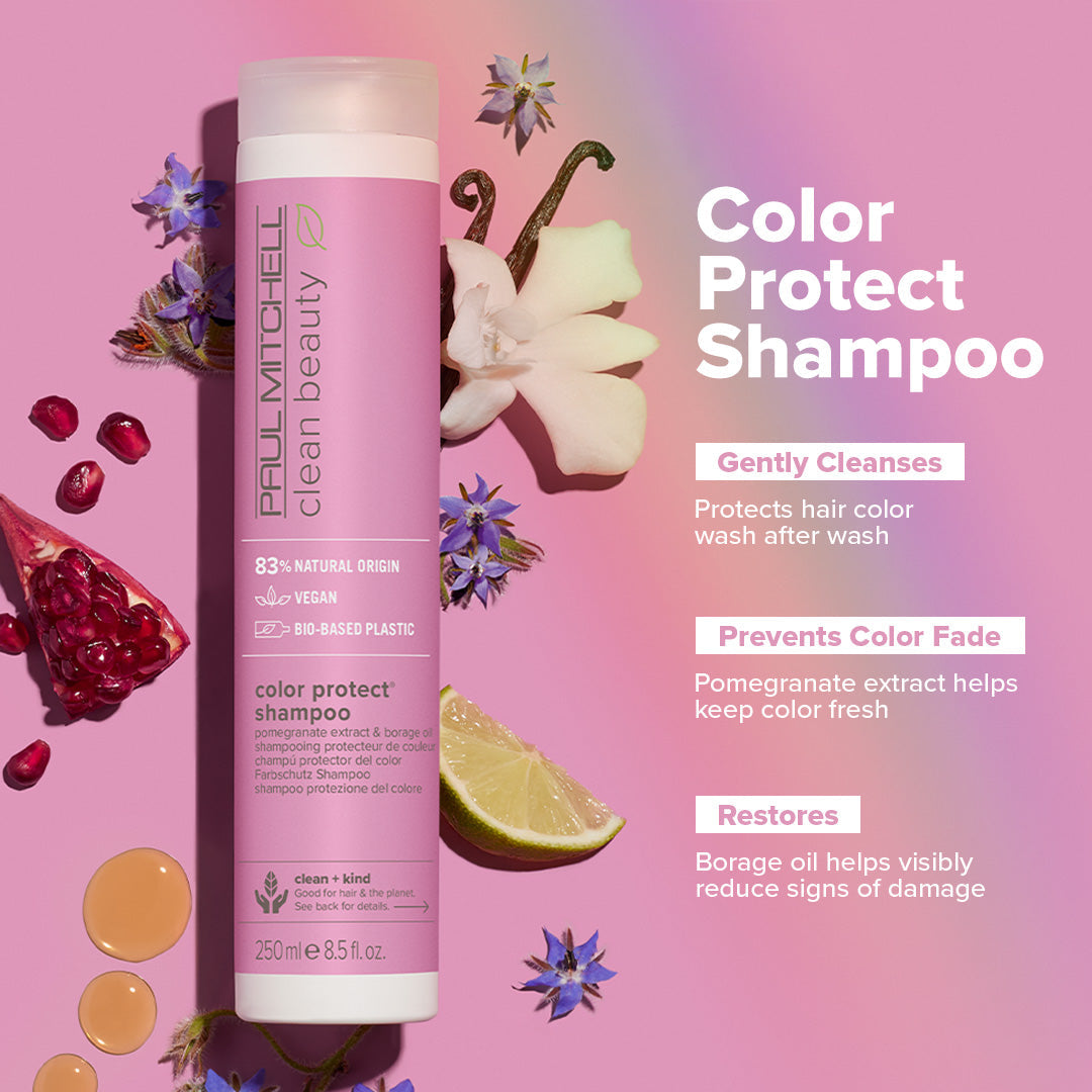Paul Mitchell Clean Beauty Color Protect Shampoo 1000ml