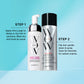Color Wow Bigger, Thicker, Fuller… Faster! Gift Set (Xtra Large Bombshell 195ml & Style on Steroids 250ml)
