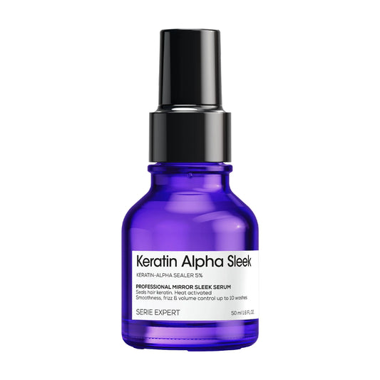 L'Oreal Professional Keratin Alpha Sleek Mirror Sleek Serum 50ml