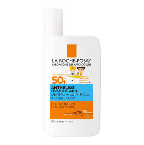 La Roche Posay Anthelios UVMUNE400 Dermo-Paediatrics Ultra-Light Invisible Fluid SPF50+ 50ml