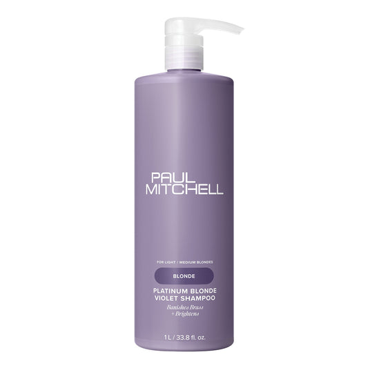 Paul Mitchell Platinum Blonde Violet Shampoo 1000ml
