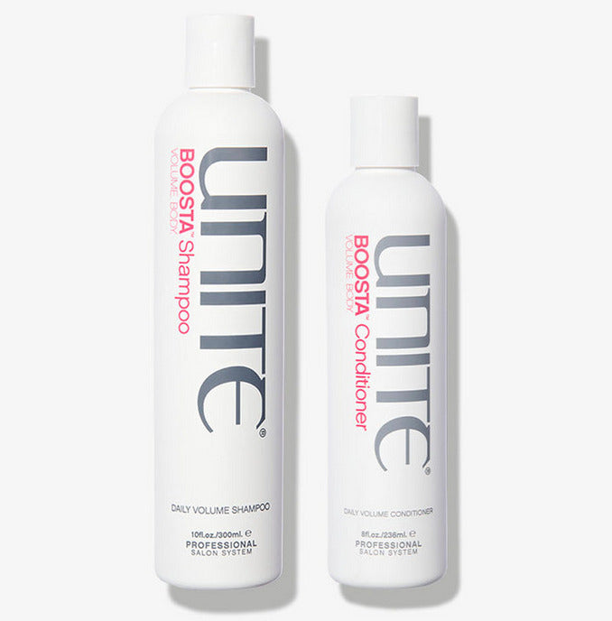 UNITE BOOSTA Shampoo and Conditioner Duo