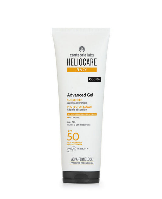 Heliocare 360 Advanced Gel Body SPF50+ 250ml