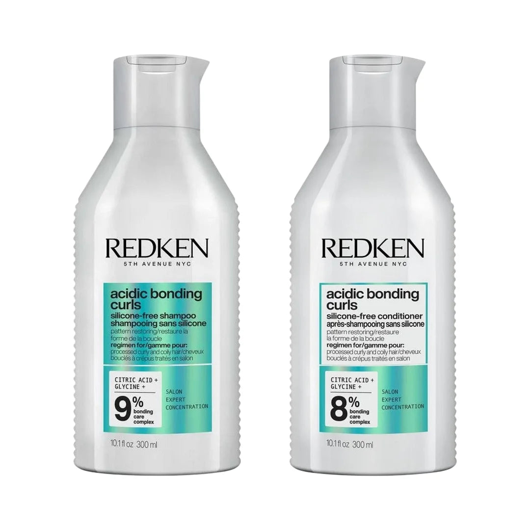Redken Acidic Bonding Curls Shampoo & Conditioner Bundle 300ml