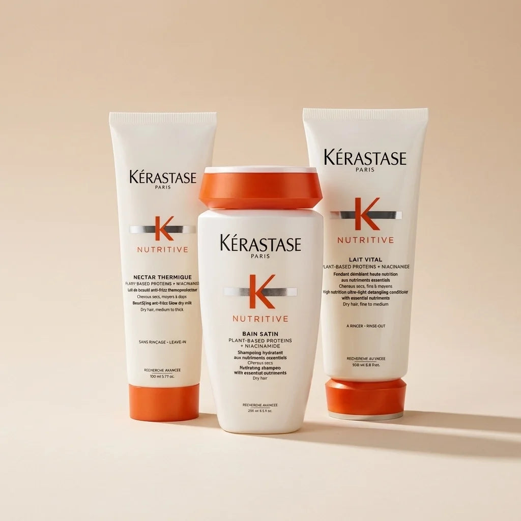 Kerastase Nutritive Haircare Trio Bundle