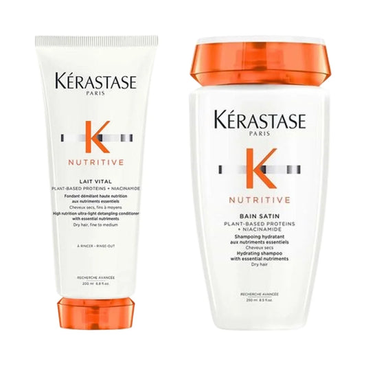 Kerastase Nutritive Haircare Duo Bundle